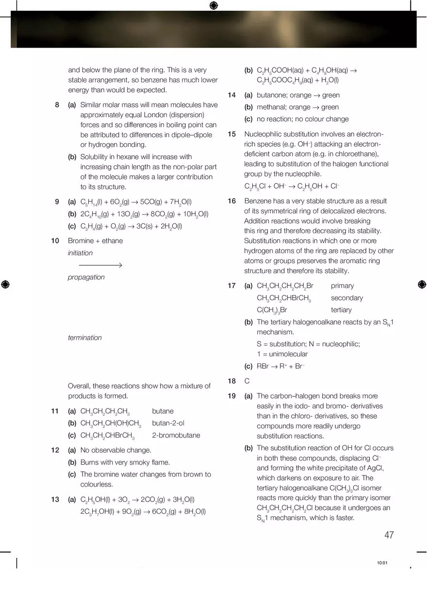 Chemistry Answers Chapter 10 - Page 2