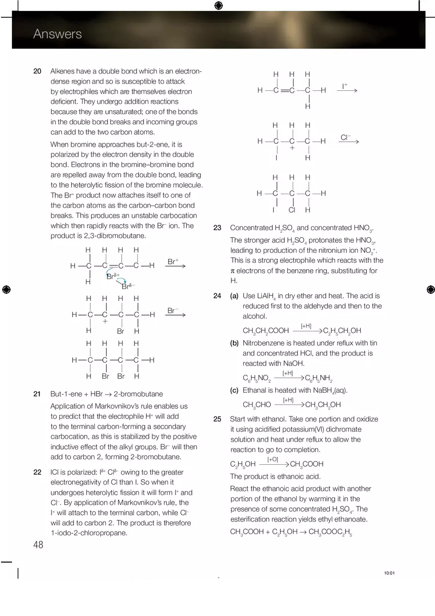 Chemistry Answers Chapter 10 - Page 3