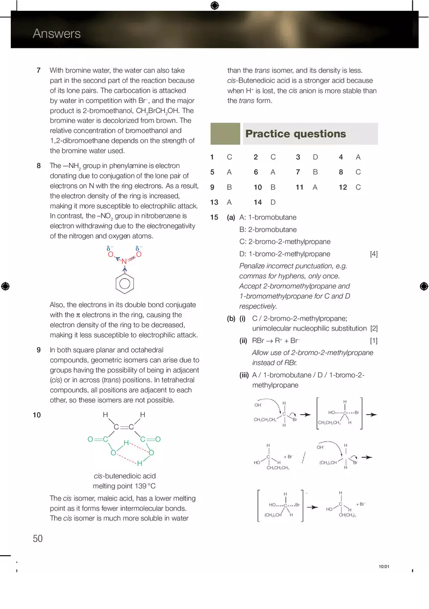 Chemistry Answers Chapter 10 - Page 5