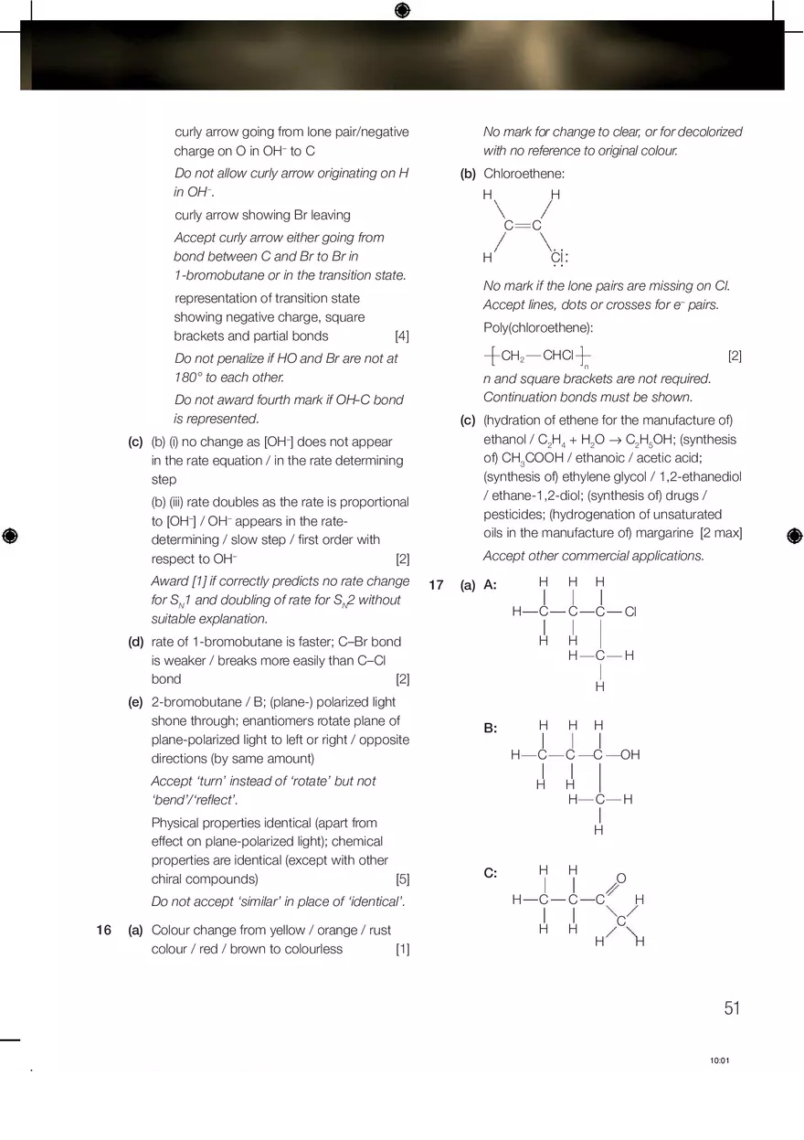 Chemistry Answers Chapter 10 - Page 6