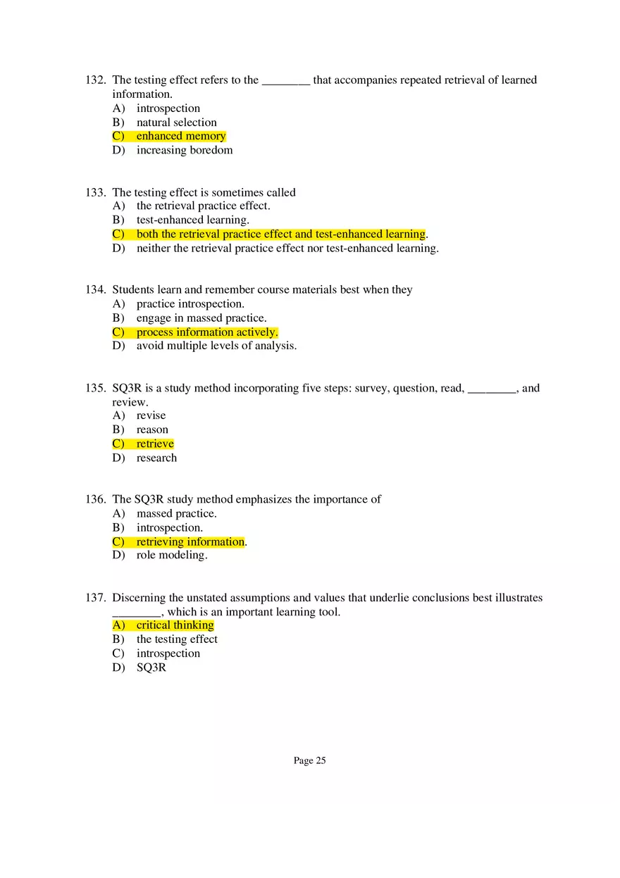 Psychology Module 1 Part 3 - Page 8