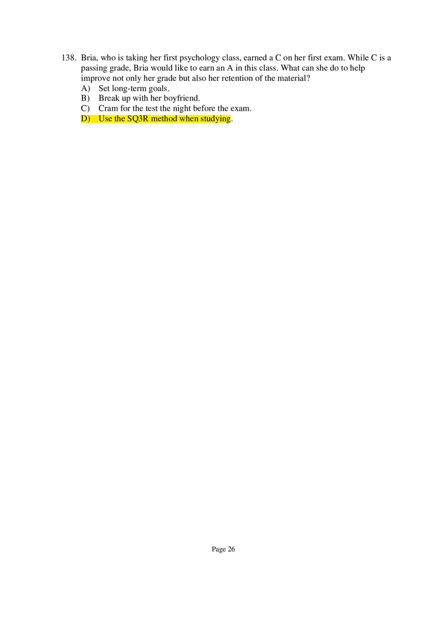 Psychology Module 1 Part 3 - Page 9