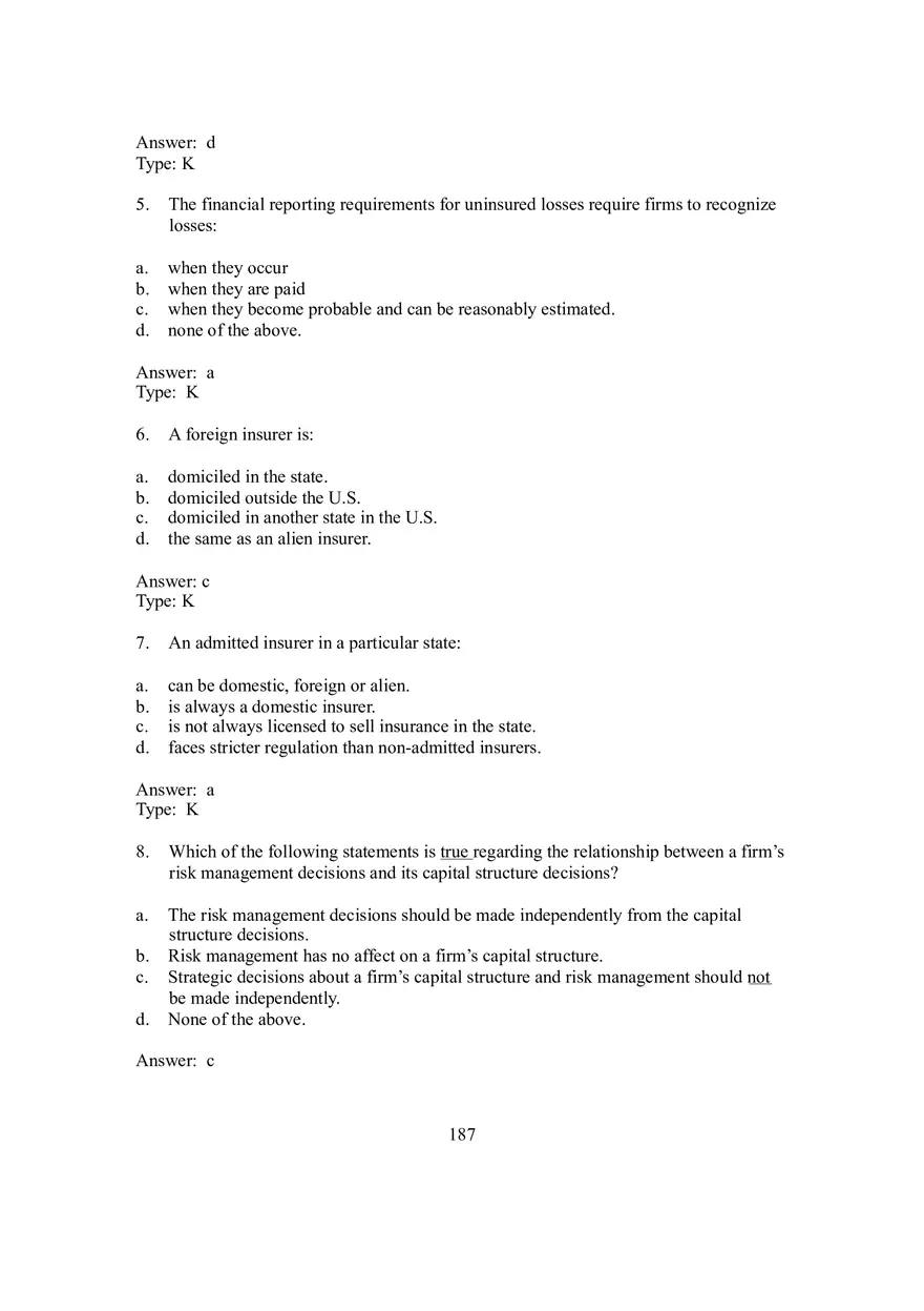 Chapter 21 Tax, Regulatory, and Accounting Factors Affecting Corporate Risk Management - Page 2