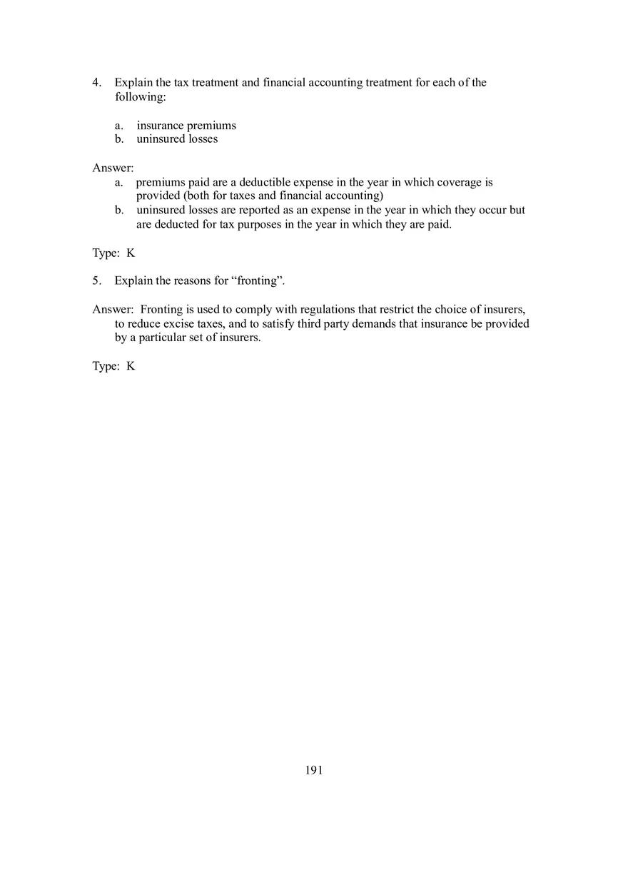 Chapter 21 Tax, Regulatory, and Accounting Factors Affecting Corporate Risk Management - Page 6