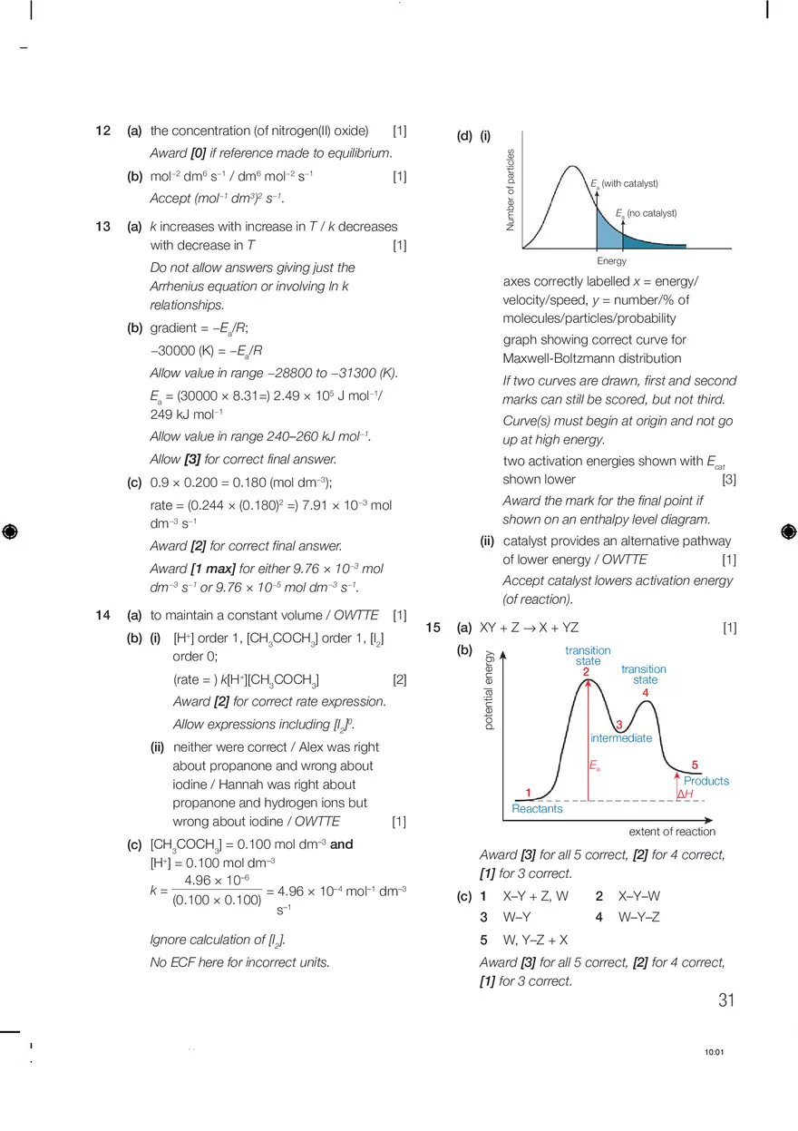 Chemistry Answers Chapter 6 - Page 3