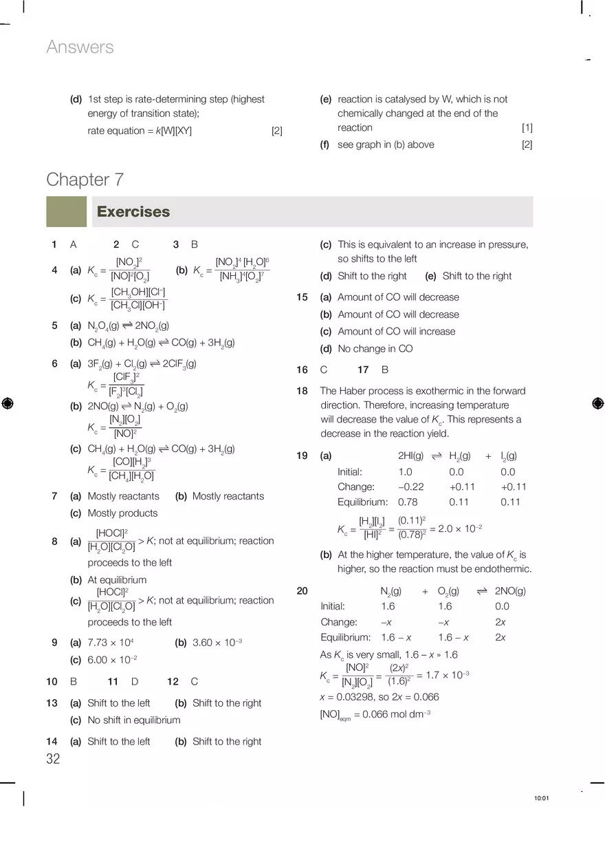Chemistry Answers Chapter 6 - Page 4