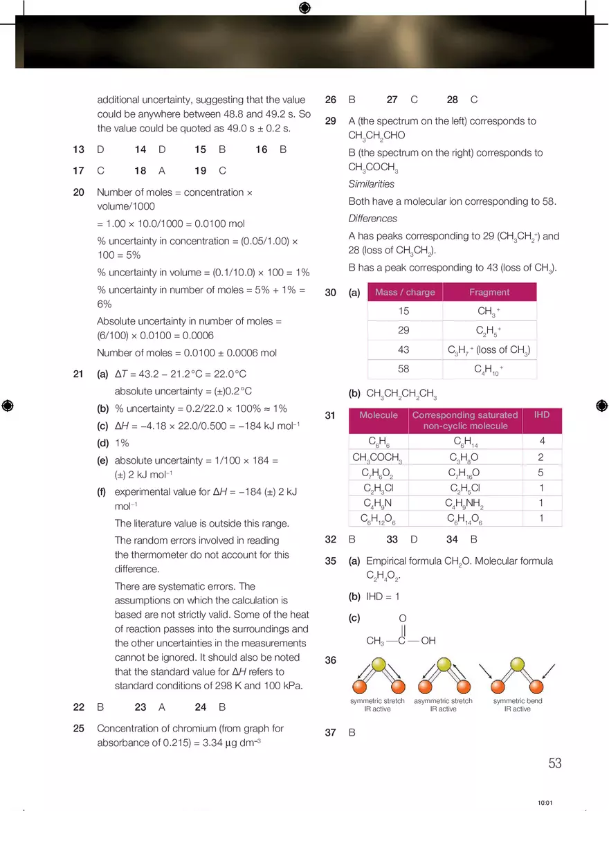Chemistry Answers Chapter 11 - Page 2