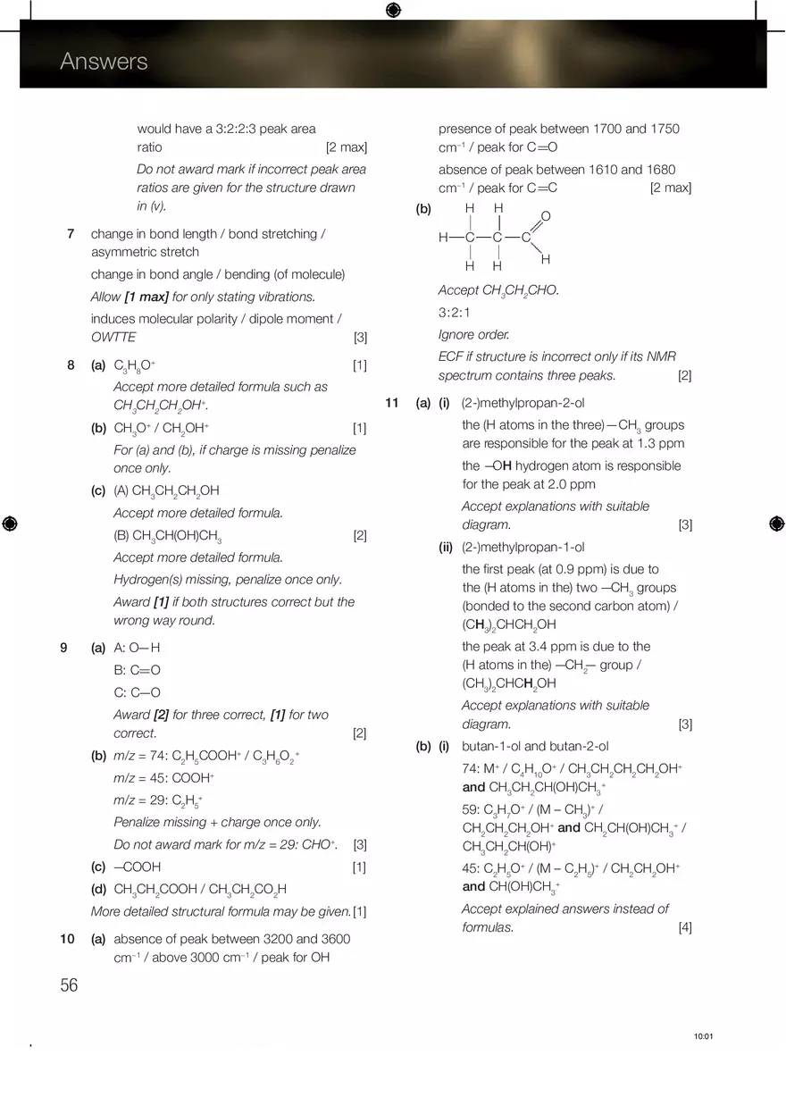 Chemistry Answers Chapter 11 - Page 5