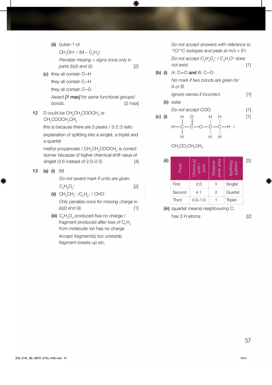 Chemistry Answers Chapter 11 - Page 6