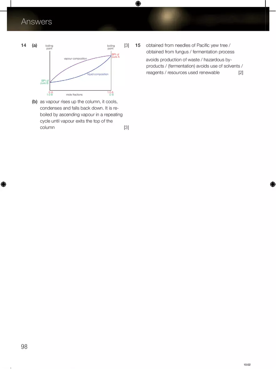 Chemistry Answers Chapter 15 - Page 7