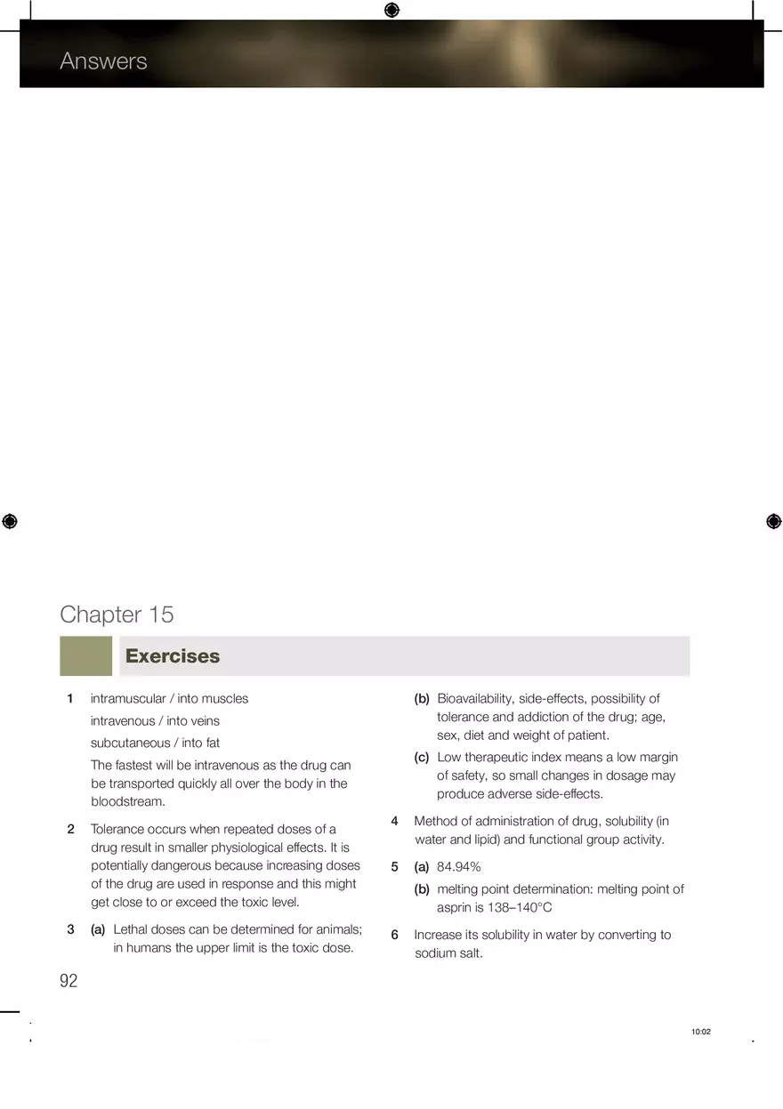 Chemistry Answers Chapter 15 - Page 1