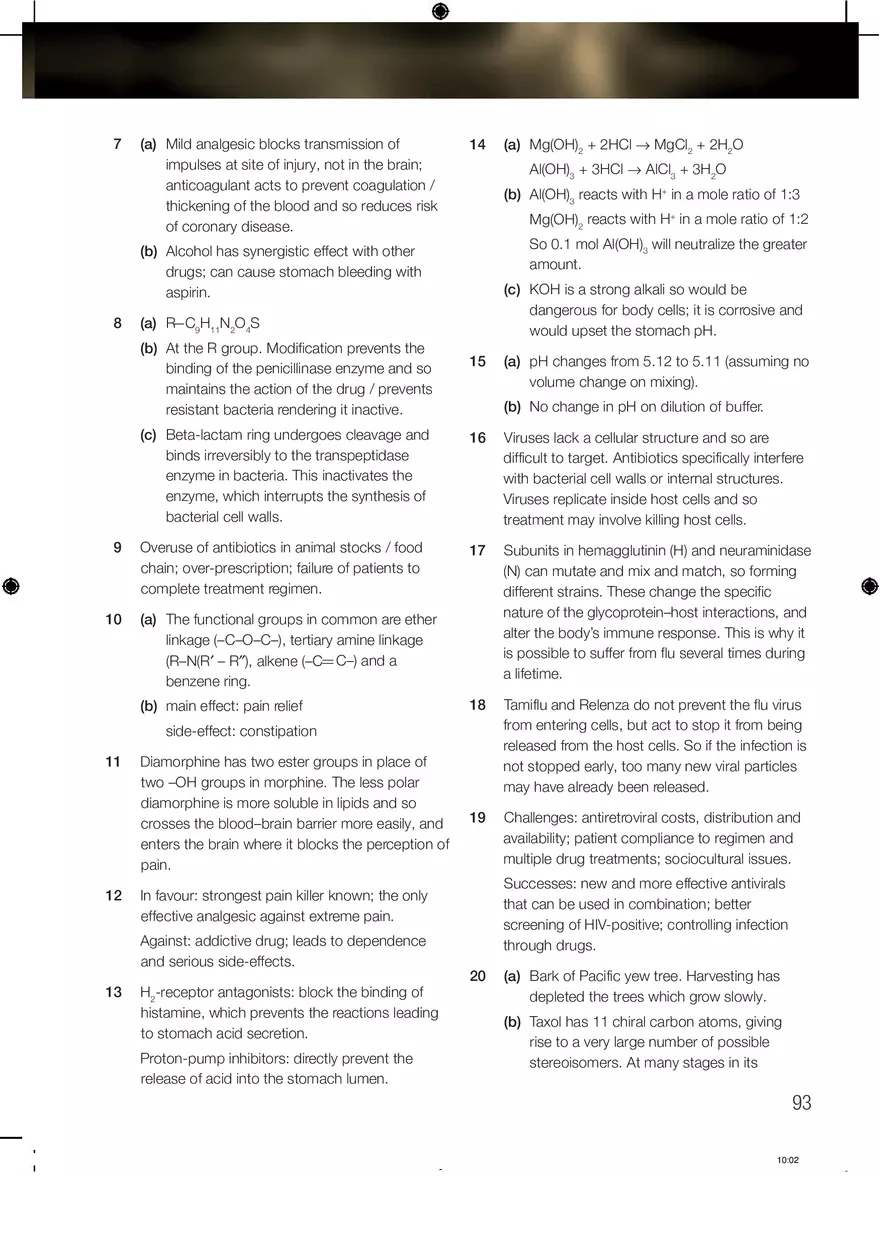 Chemistry Answers Chapter 15 - Page 2