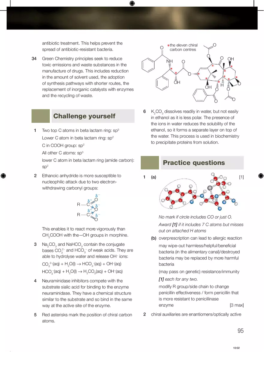 Chemistry Answers Chapter 15 - Page 4