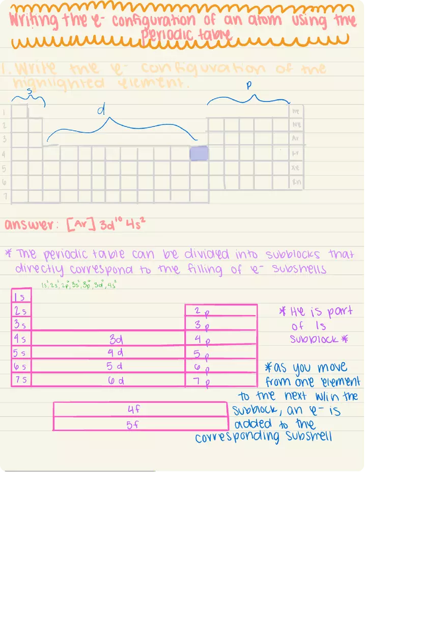 Chemistry Objective 2b Answers - Page 15