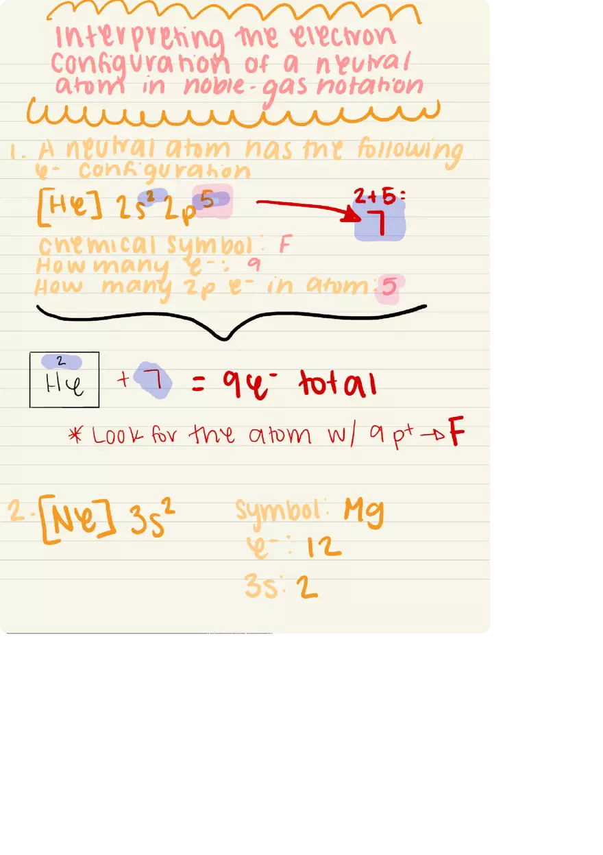Chemistry Objective 2b Answers - Page 2