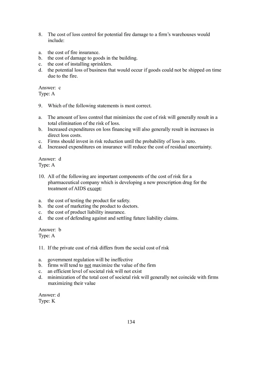 Chapter 2 Objective of Risk Management - Page 3