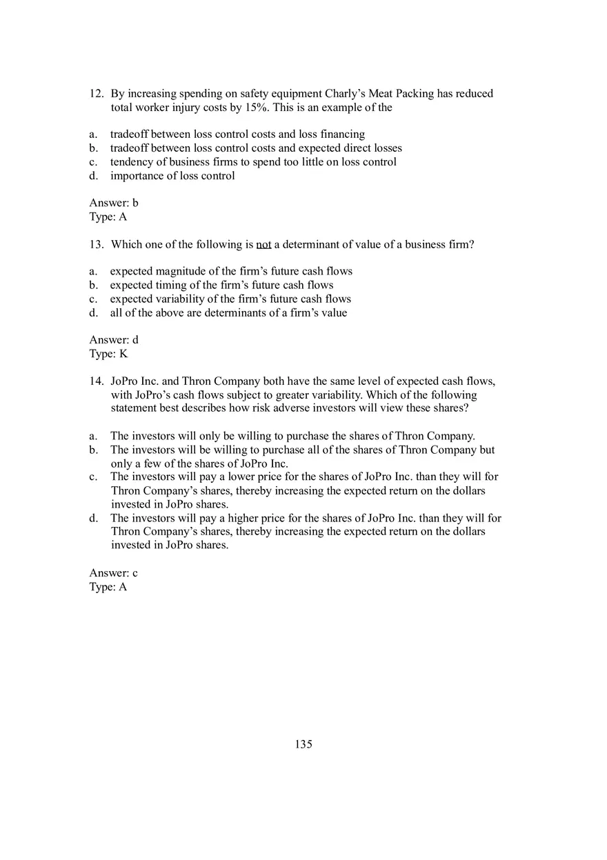 Chapter 2 Objective of Risk Management - Page 4