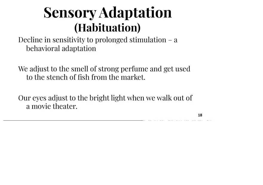 Unit 3 Principles of Sensation - Page 8