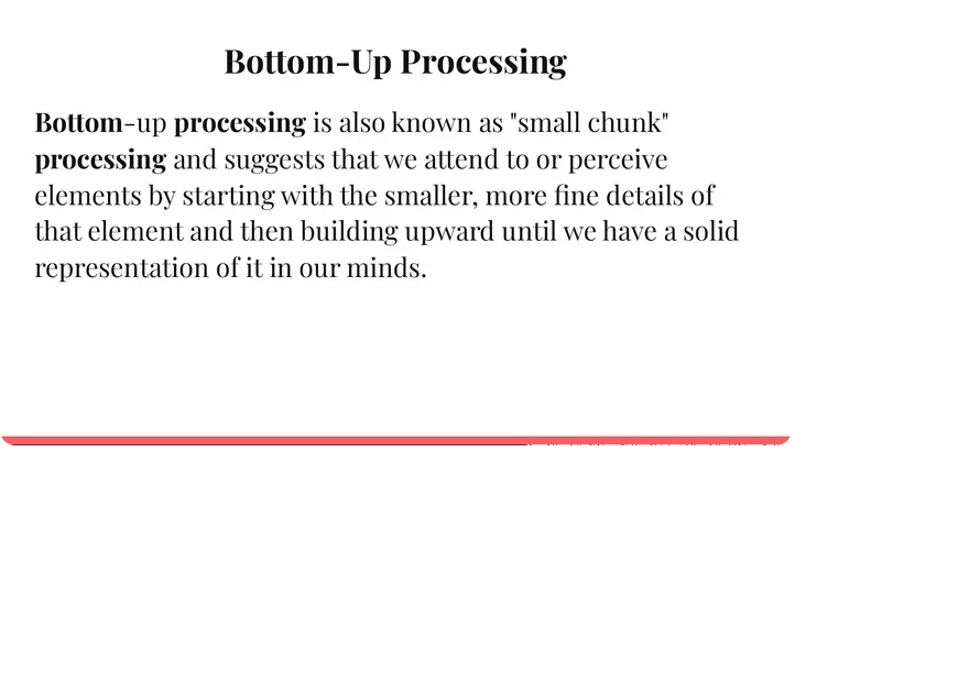 Unit 3 Principles of Sensation - Page 15