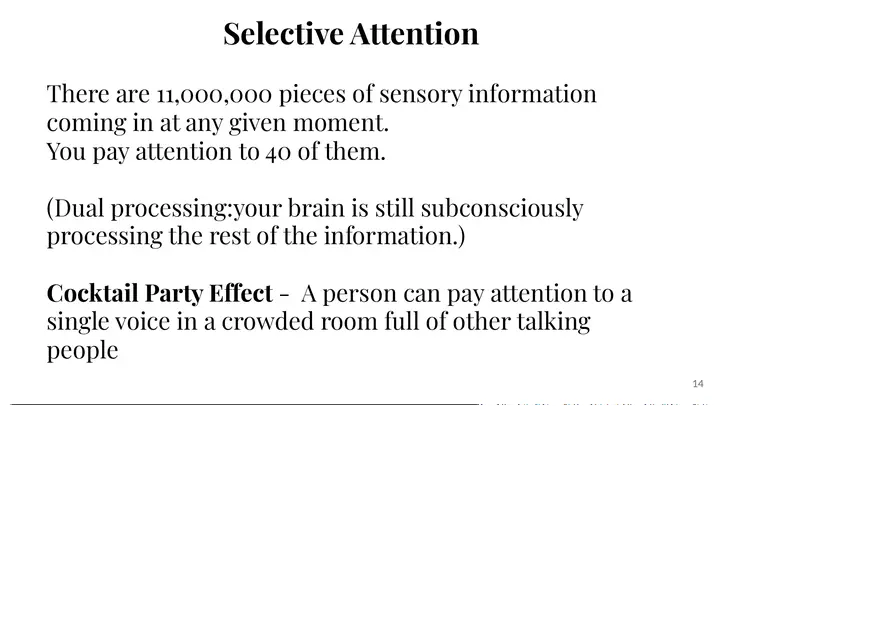 Unit 3 Principles of Sensation - Page 4