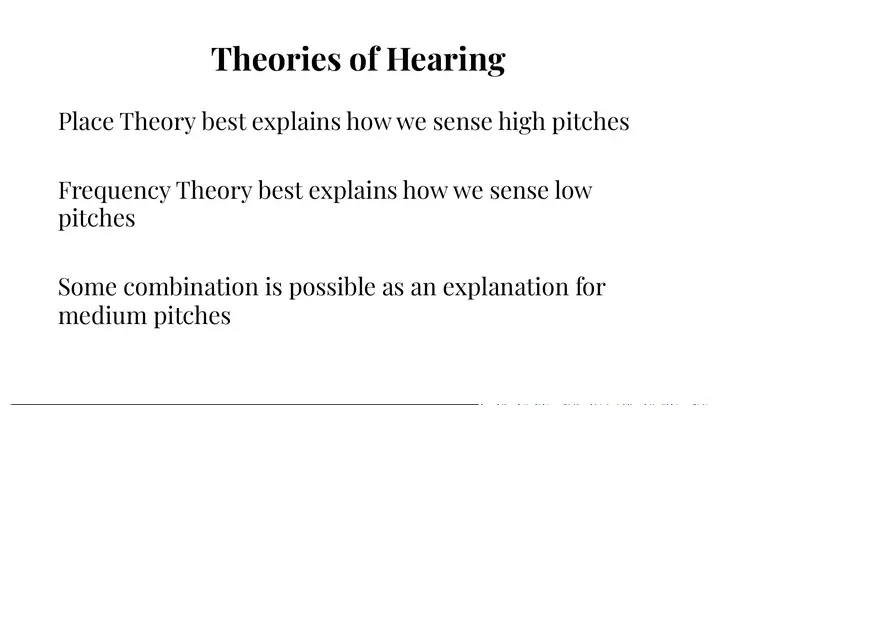 Unit 3 The Ear-Auditory - Page 7