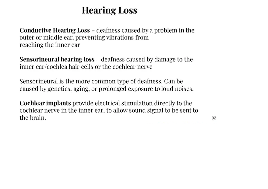 Unit 3 The Ear-Auditory - Page 9