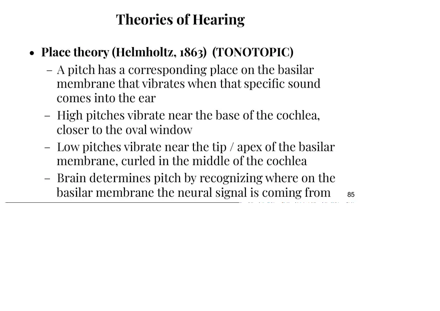 Unit 3 The Ear-Auditory - Page 18
