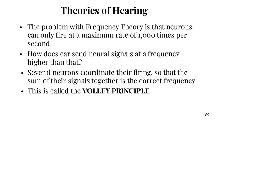 Unit 3 The Ear-Auditory - Page 6