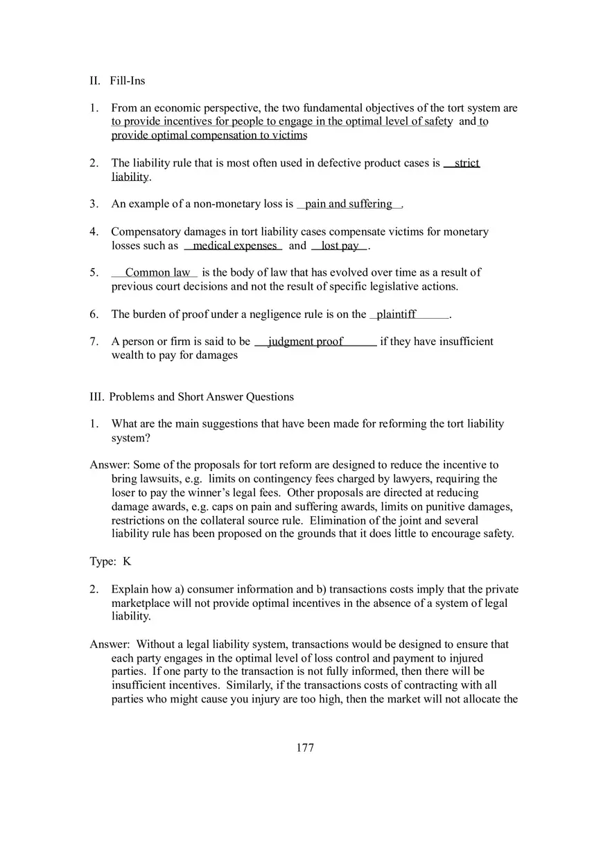 Chapter 12 Legal Liability for Injuries - Page 5