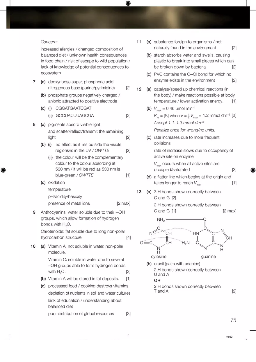 Chemistry Answers Chapter 13 - Page 7