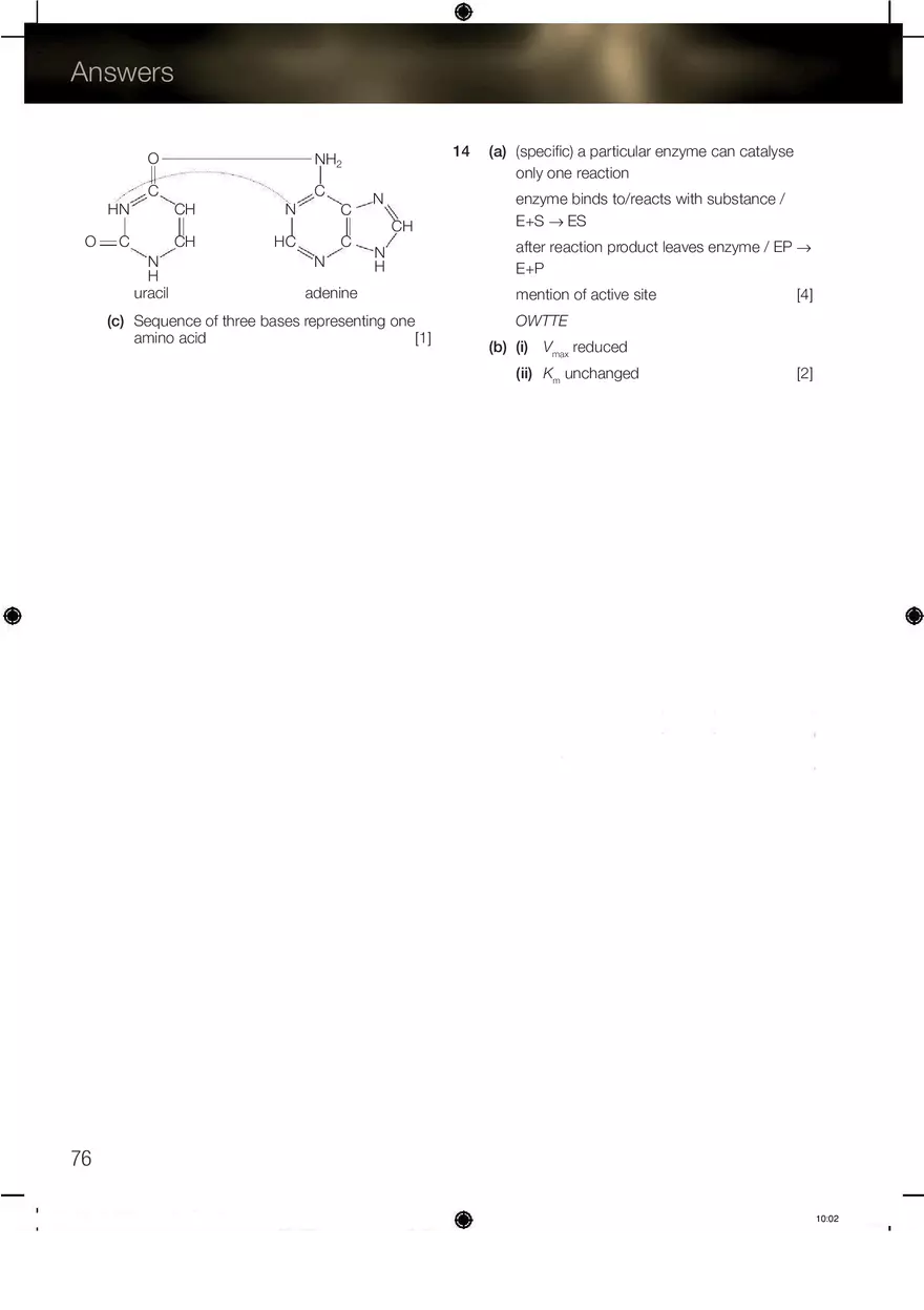 Chemistry Answers Chapter 13 - Page 8