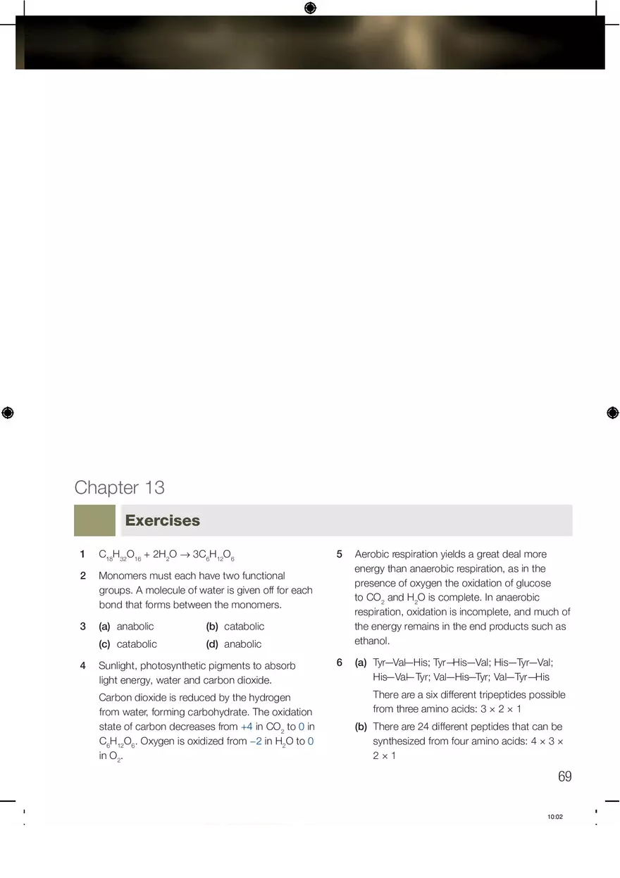 Chemistry Answers Chapter 13 - Page 1