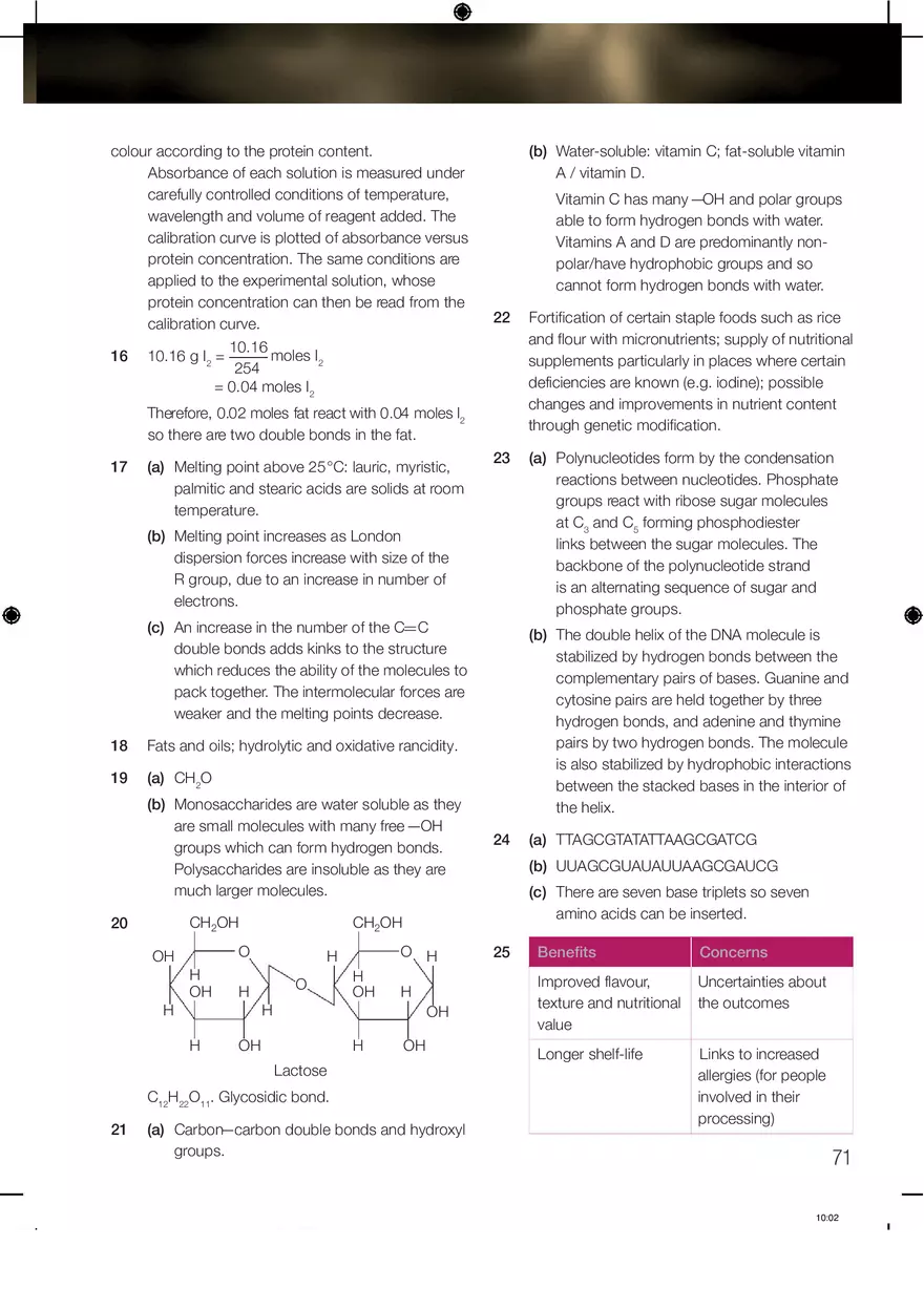 Chemistry Answers Chapter 13 - Page 3