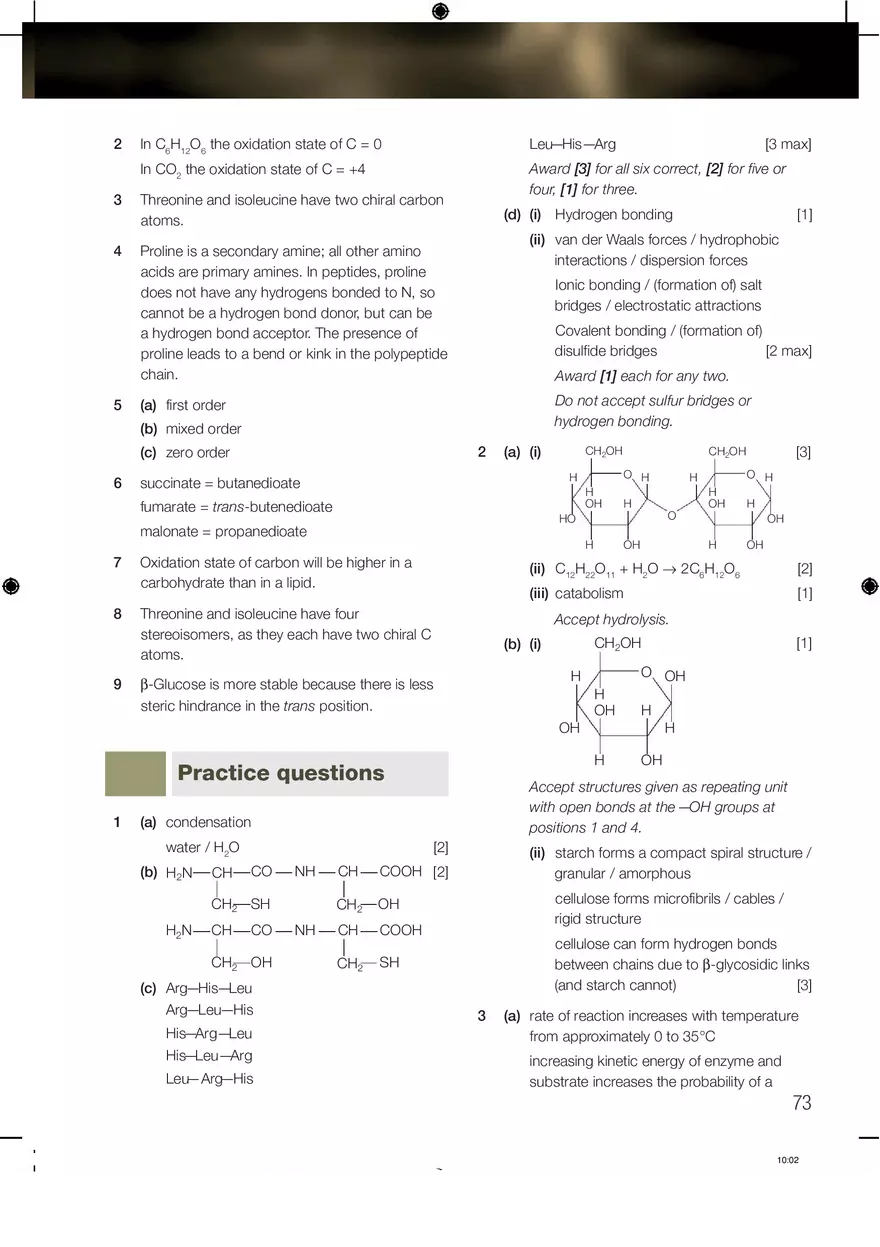 Chemistry Answers Chapter 13 - Page 5