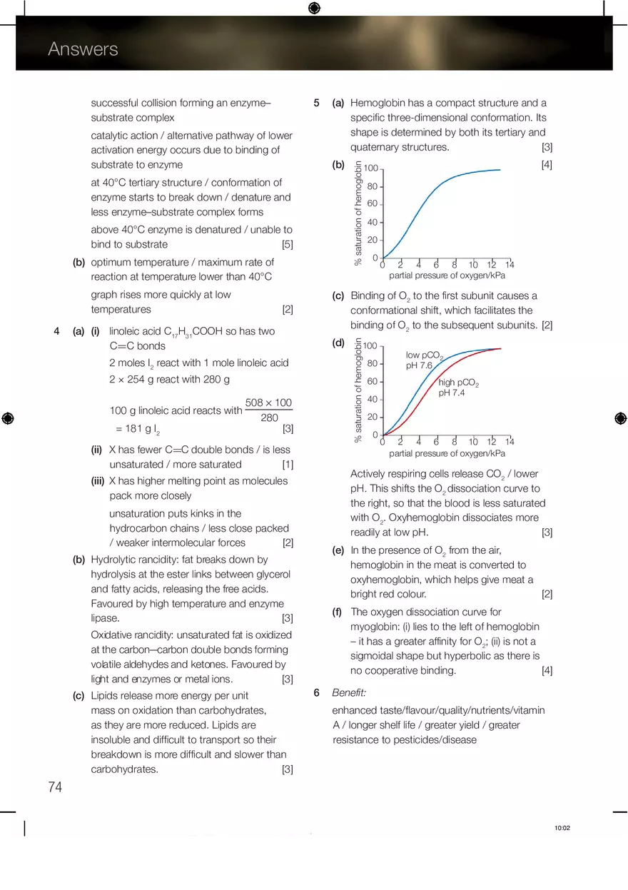 Chemistry Answers Chapter 13 - Page 6