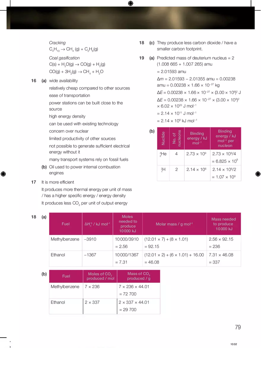 Chemistry Answers Chapter 14 - Page 11