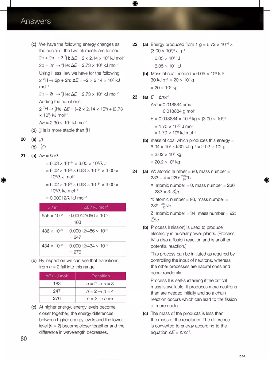 Chemistry Answers Chapter 14 - Page 12