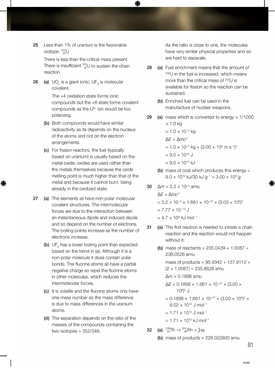Chemistry Answers Chapter 14 - Page 13