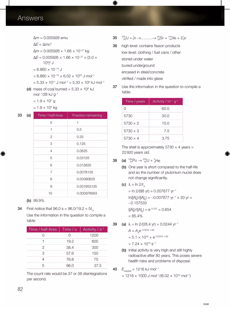 Chemistry Answers Chapter 14 - Page 14