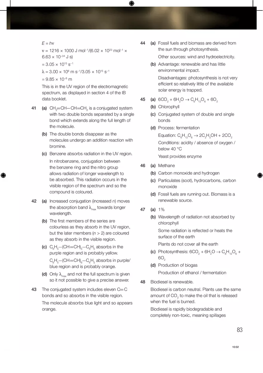Chemistry Answers Chapter 14 - Page 15