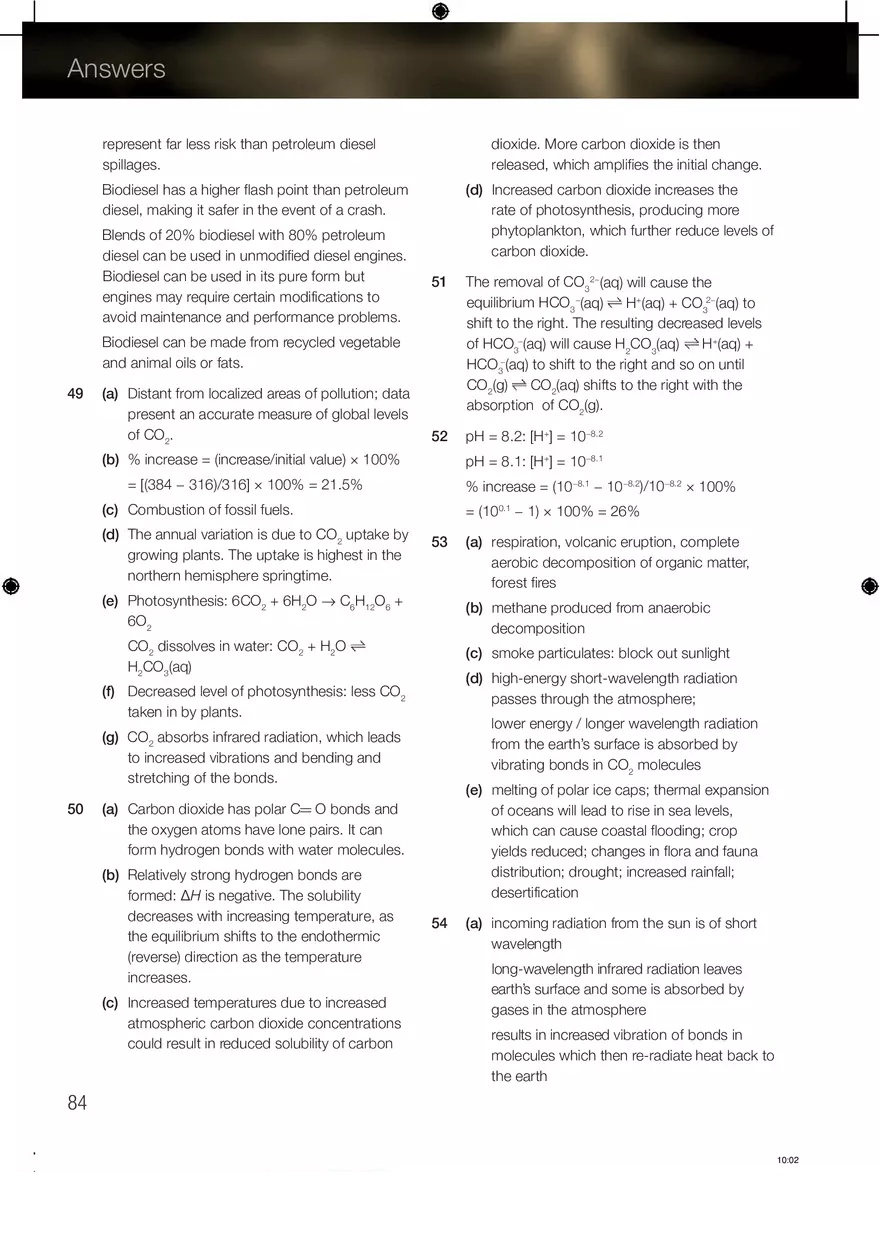Chemistry Answers Chapter 14 - Page 16