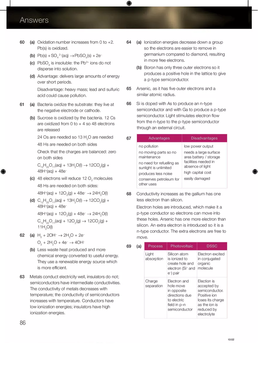 Chemistry Answers Chapter 14 - Page 3