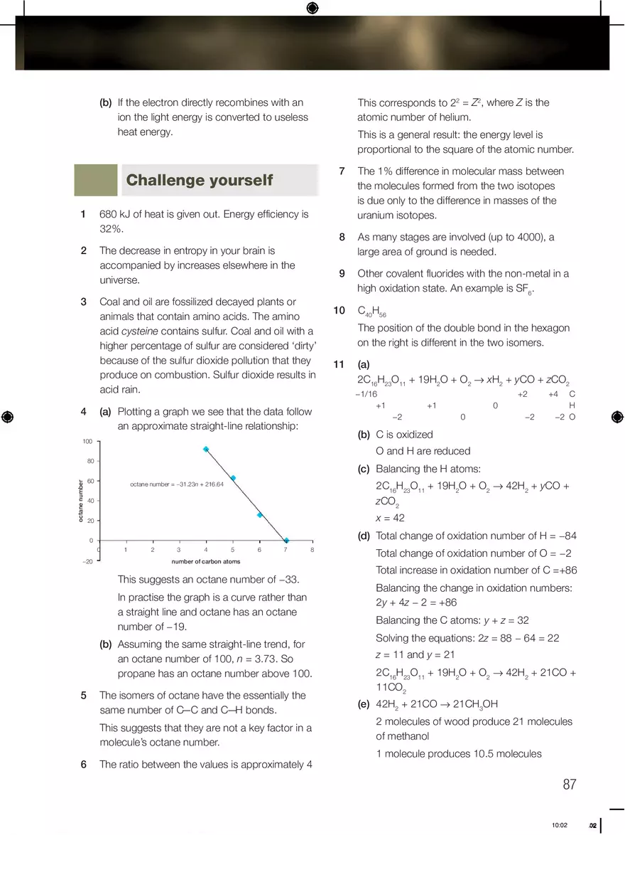 Chemistry Answers Chapter 14 - Page 4