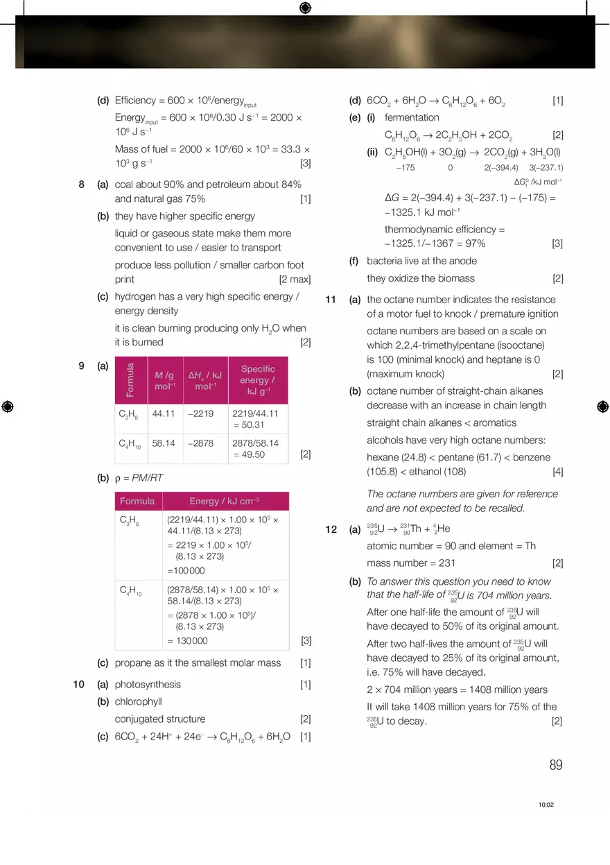 Chemistry Answers Chapter 14 - Page 6