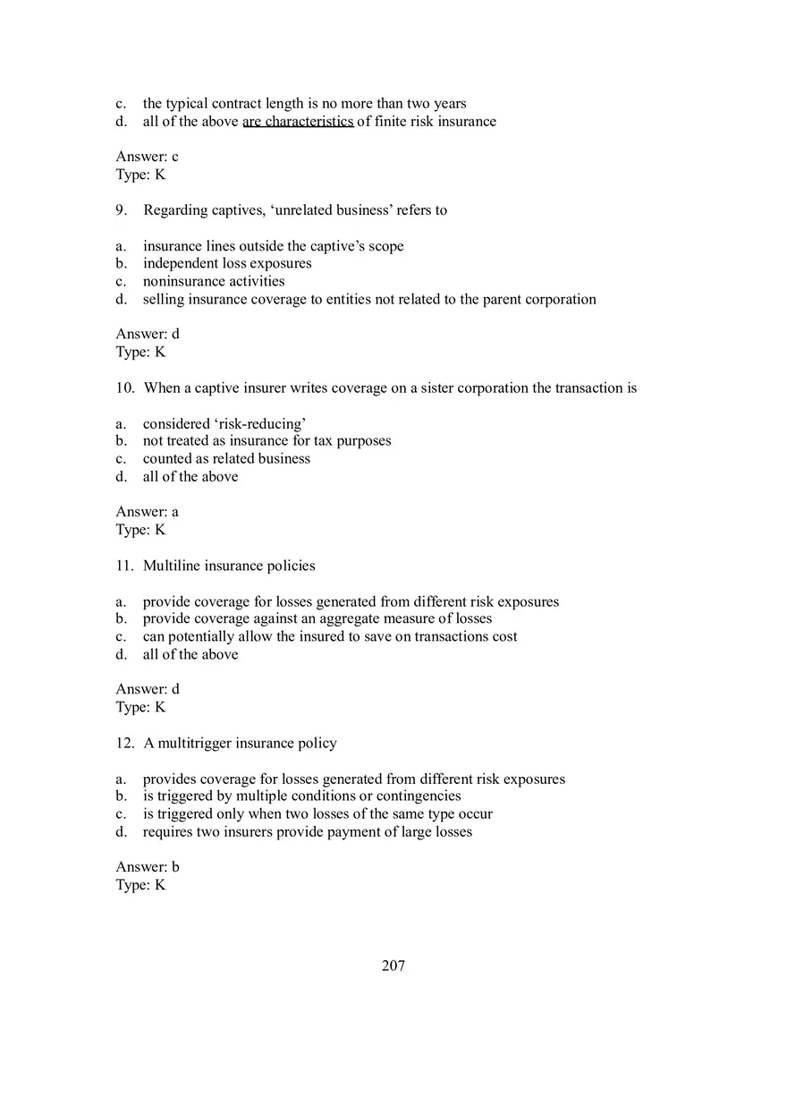 Chapter 25 Alternative Risk Transfer - Page 3