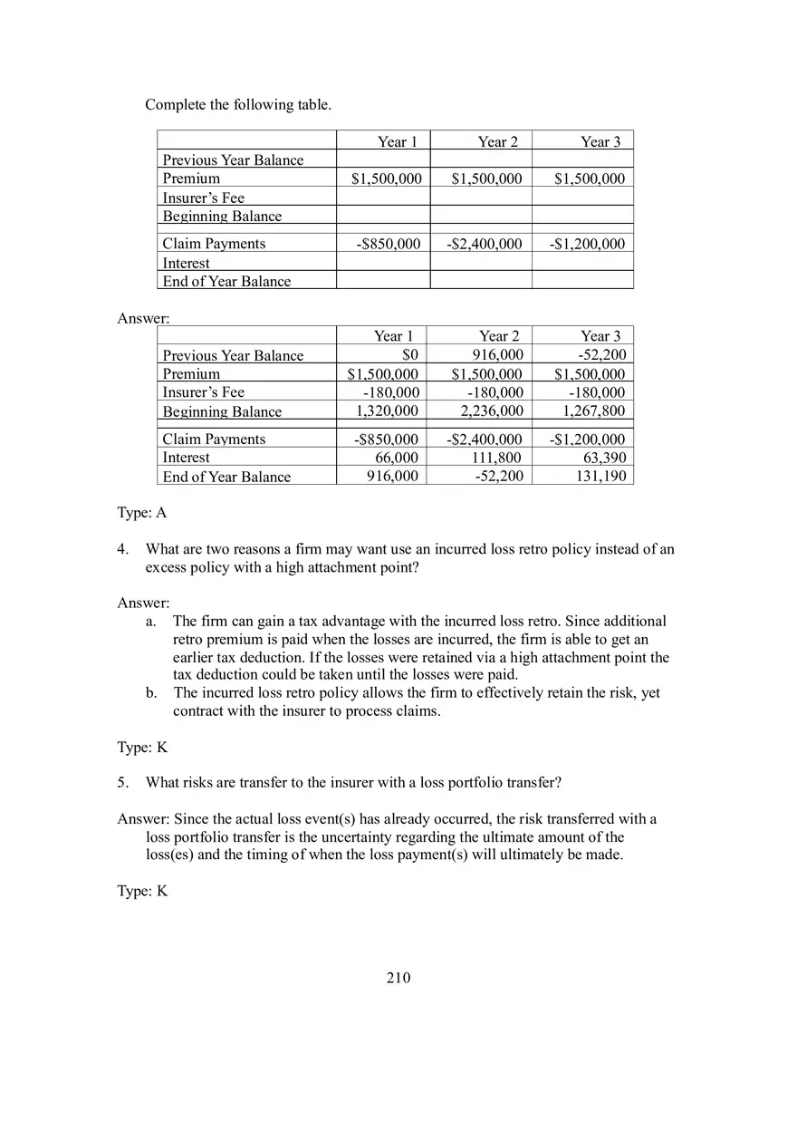 Chapter 25 Alternative Risk Transfer - Page 6