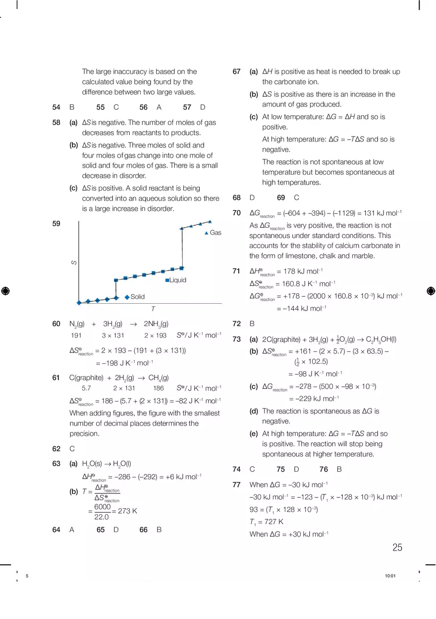 Chemistry Answers Chapter 5 - Page 4
