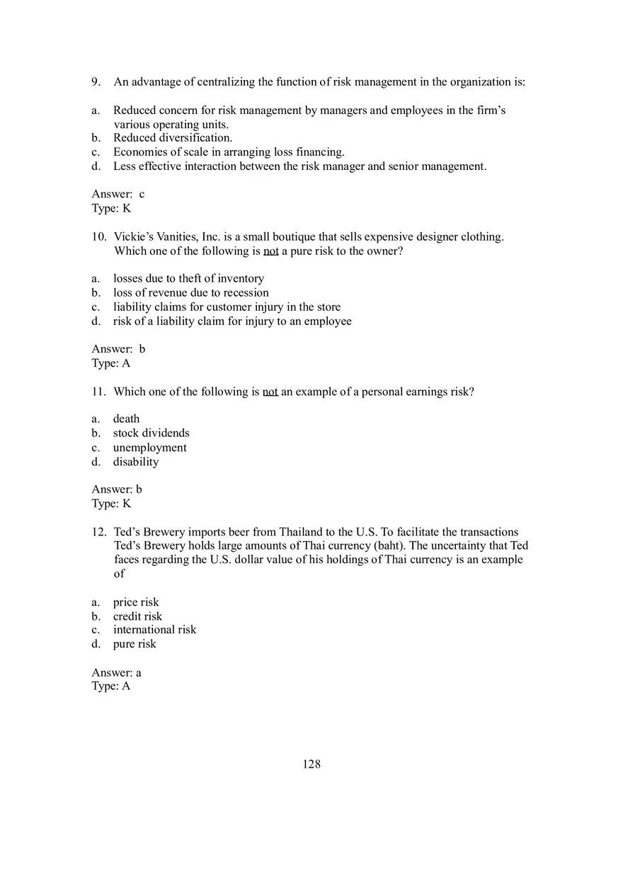 Chapter 1 Risk and Its Management - Page 3