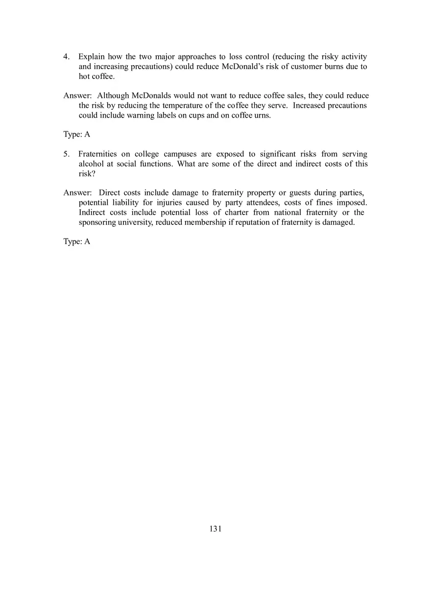 Chapter 1 Risk and Its Management - Page 6