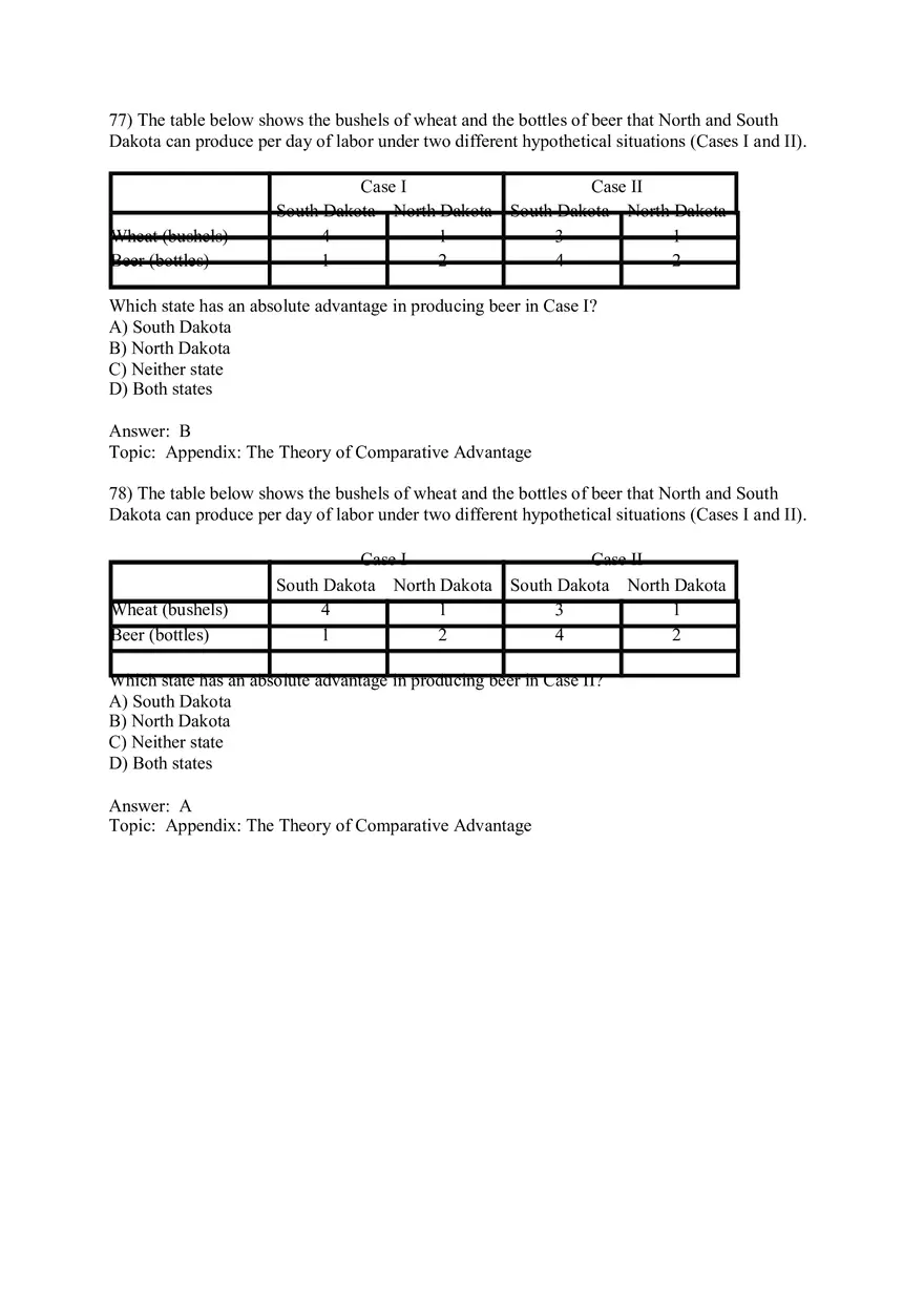 Chapter 1 Globalization and the Multinational Firm Answers 3 - Page 7
